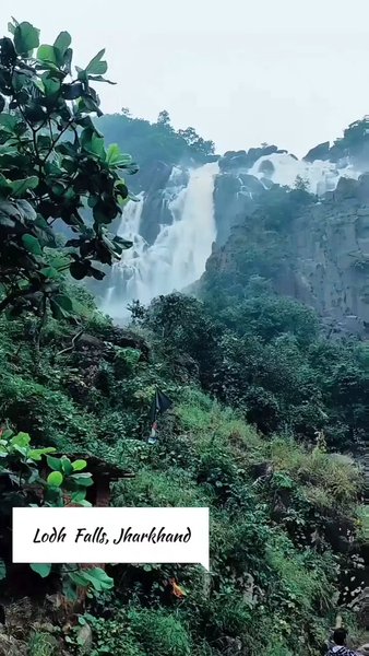 Photo of Lodh Waterfalls, Jha