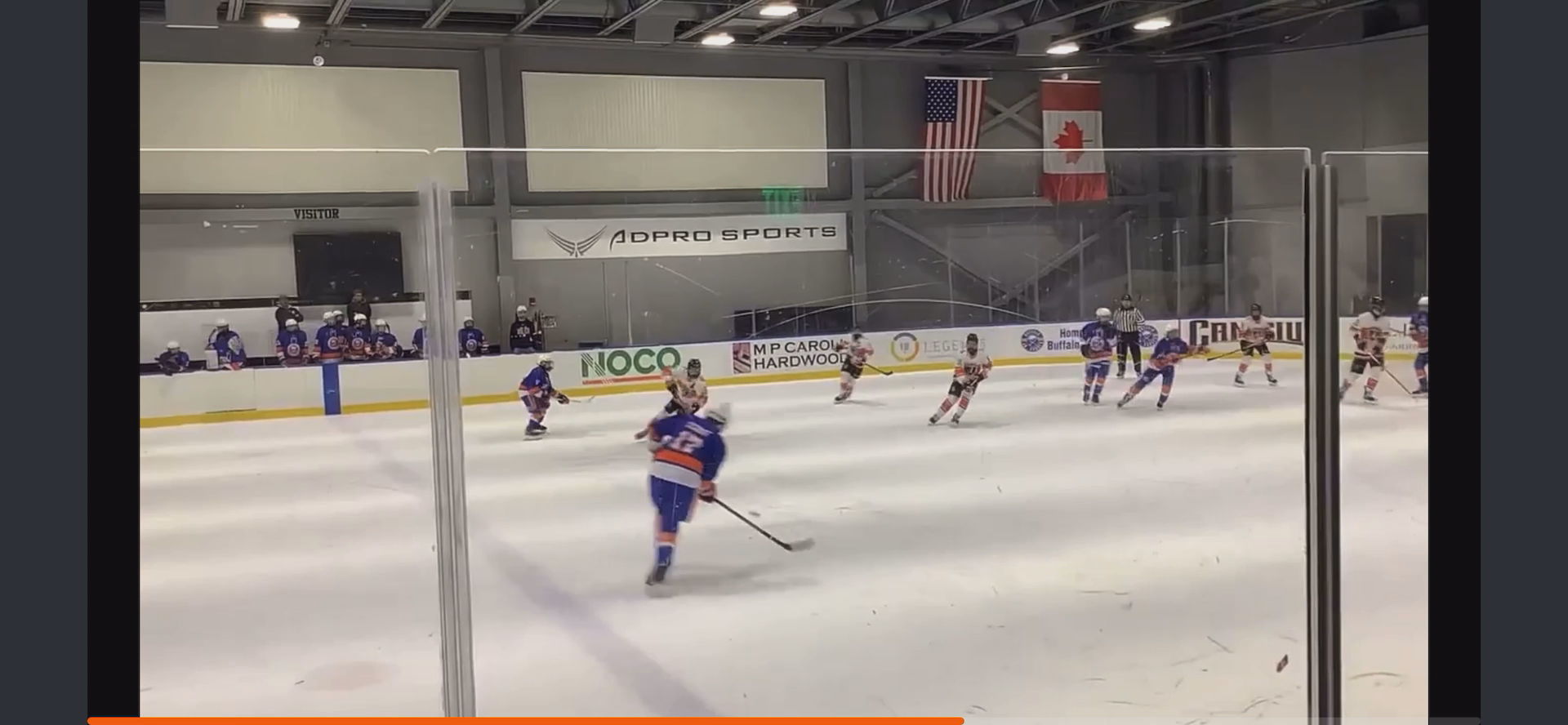 Buffalo Jr Sabers Invitational (Goal vs NY Dynamo)