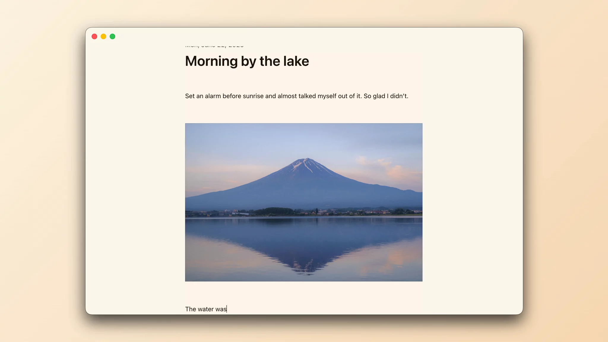 Cozy image 1
