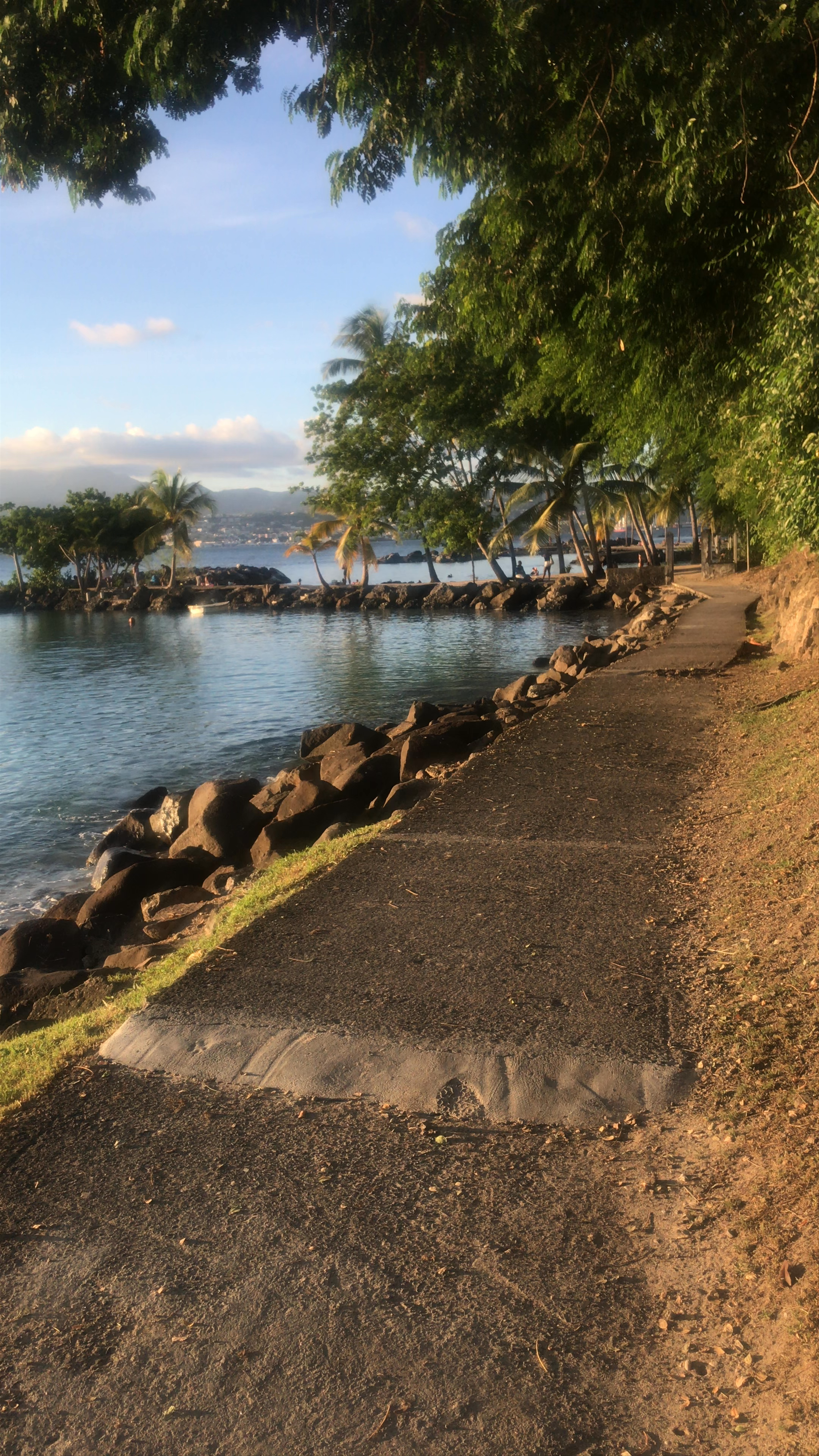 Plage pointe du bout