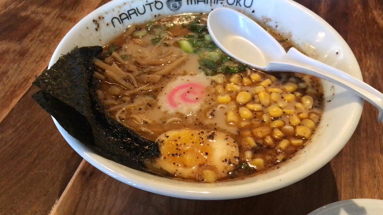 Naruto - Black Tonkotsu Ramen - Ramen Near Me - Albuquerque, New Mexico