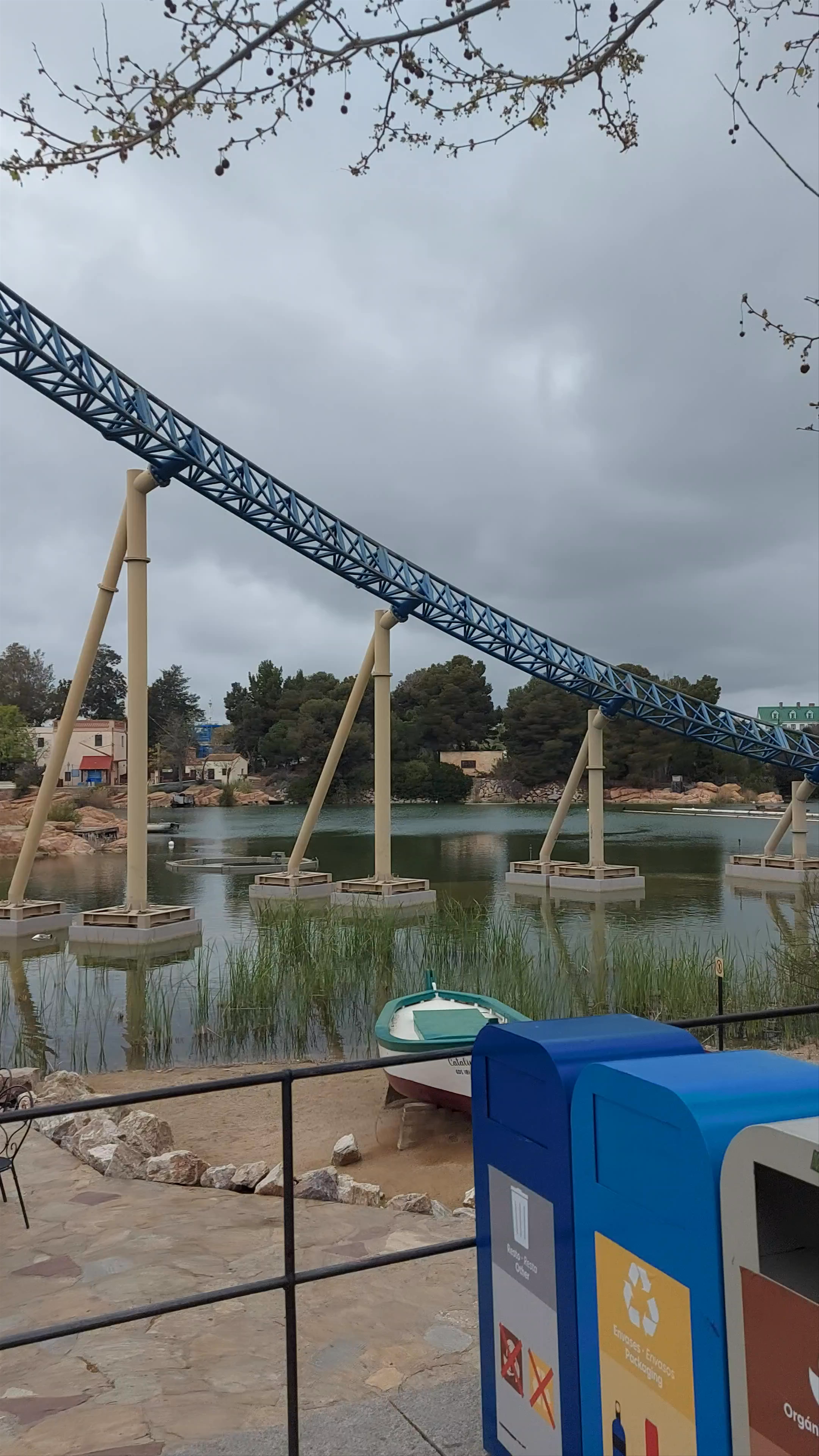 Thrilling Journey Through Port Aventura World in Tarragona, Spain