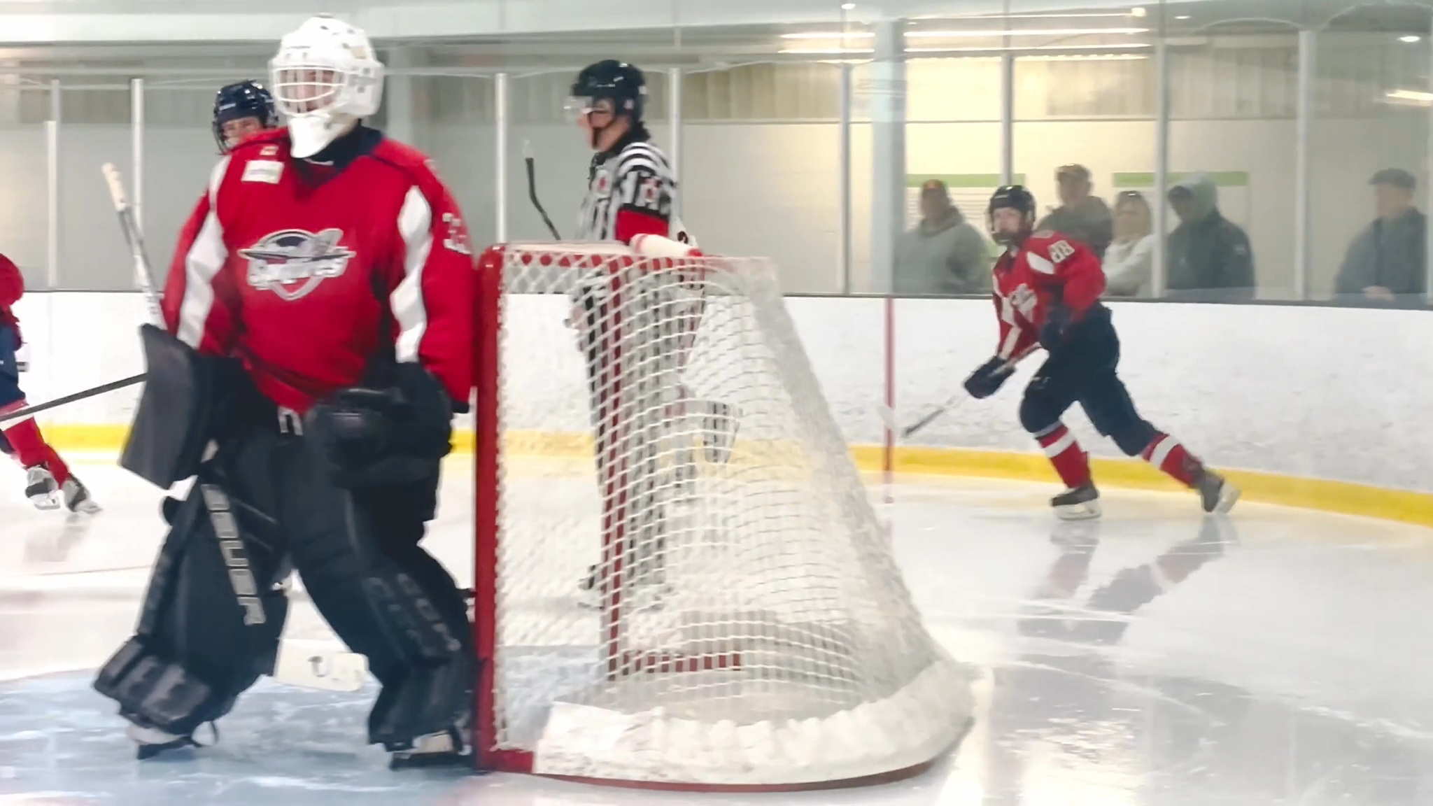 Nolan Towers Delivers a Massive Hit | Brantford 99ers U18 AAA Highlights