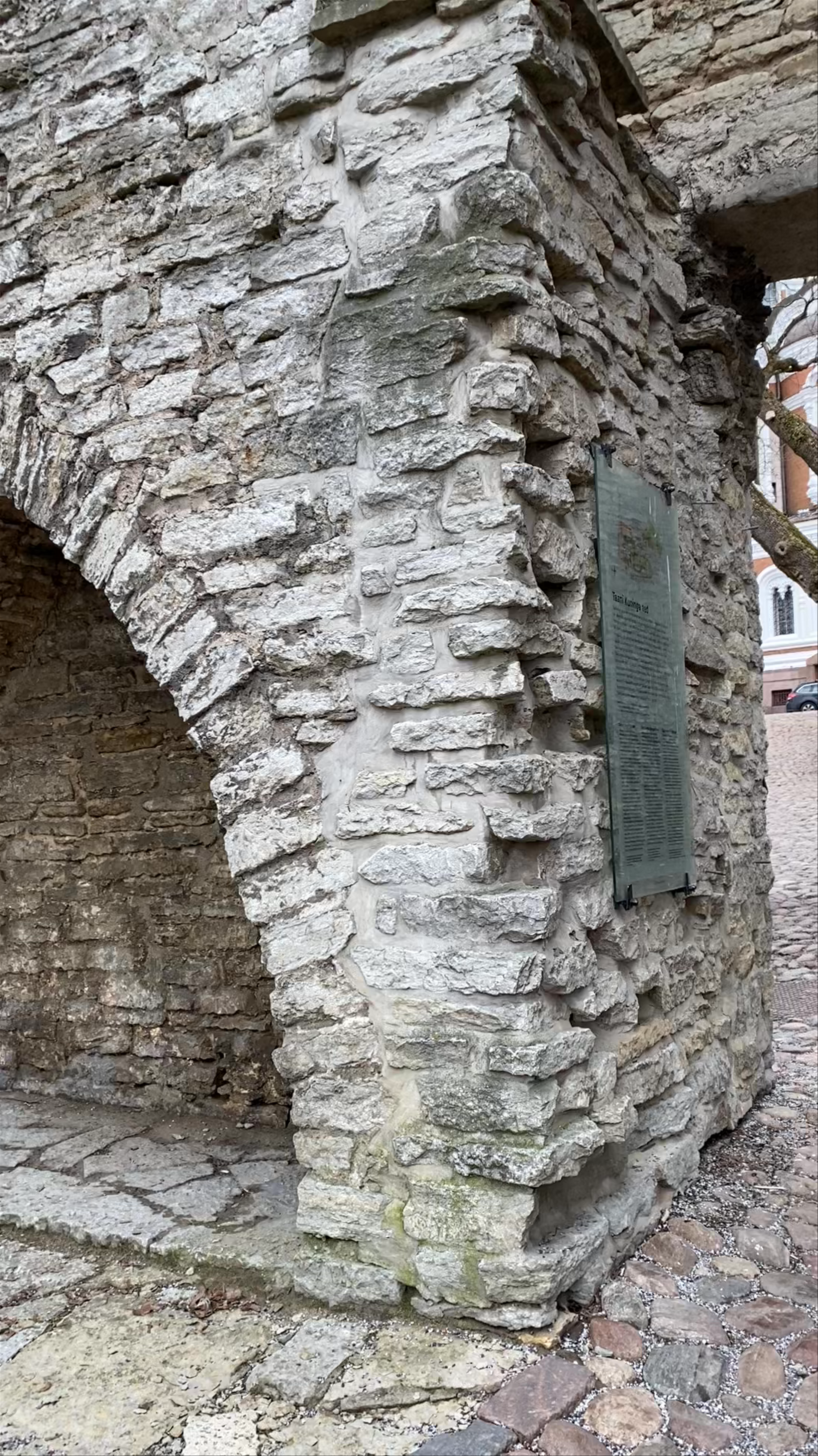 Exploring Danish King's Garden and Medieval Walls in Tallinn