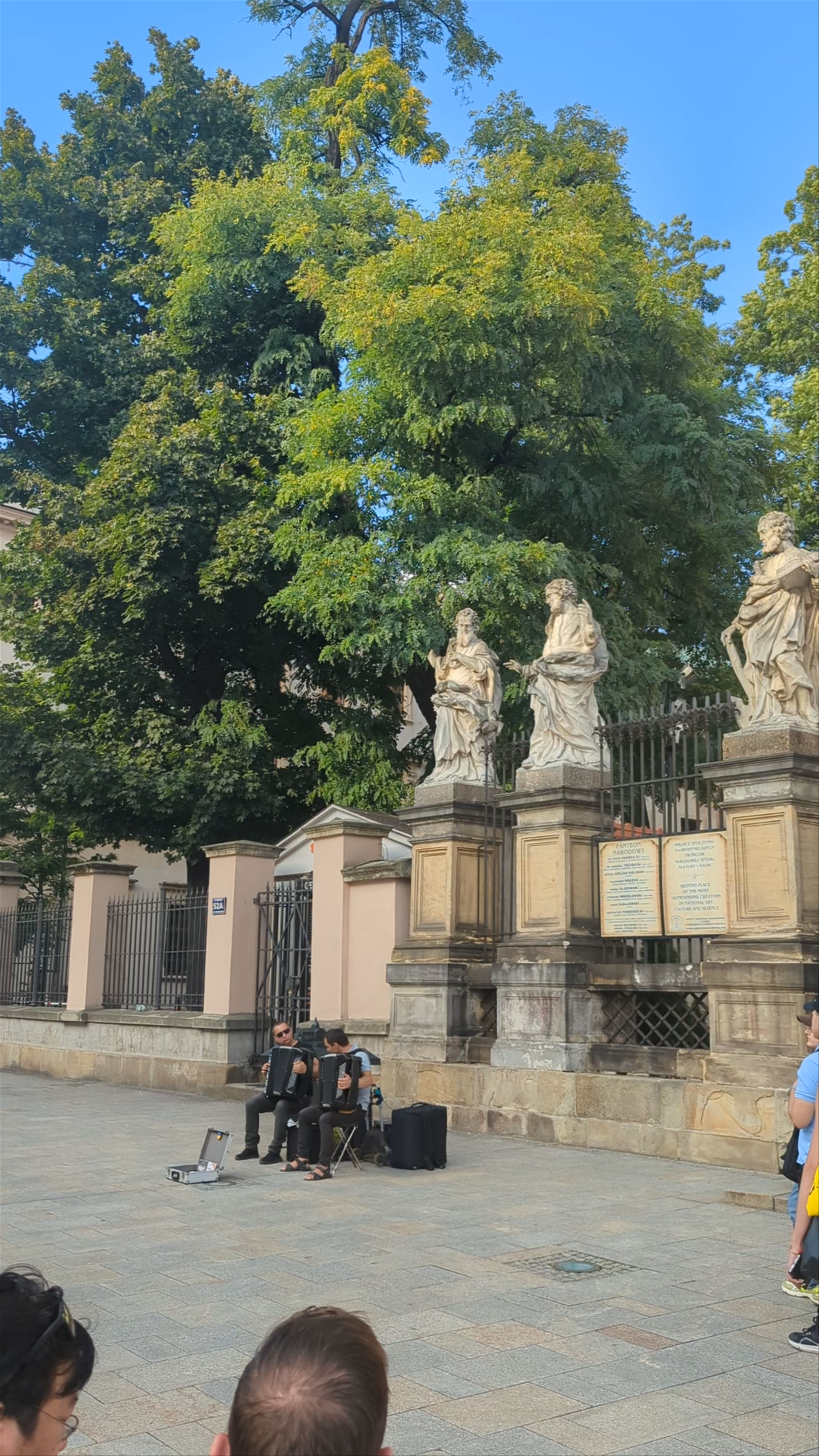 Saints Peter and Paul Church: Baroque Beauty & Street Music in Kraków