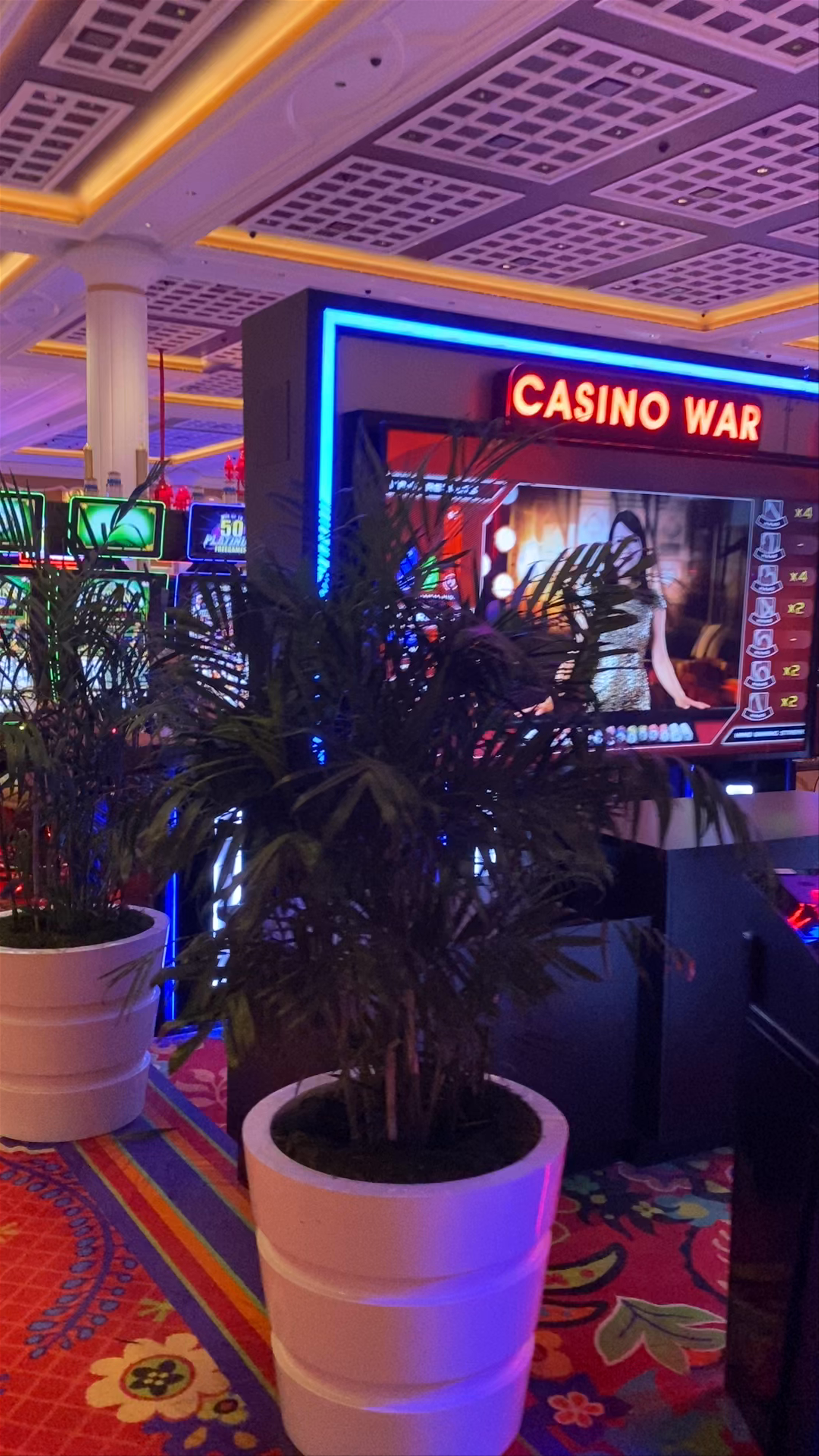A Vibrant Evening at Encore Boston Harbor Casino