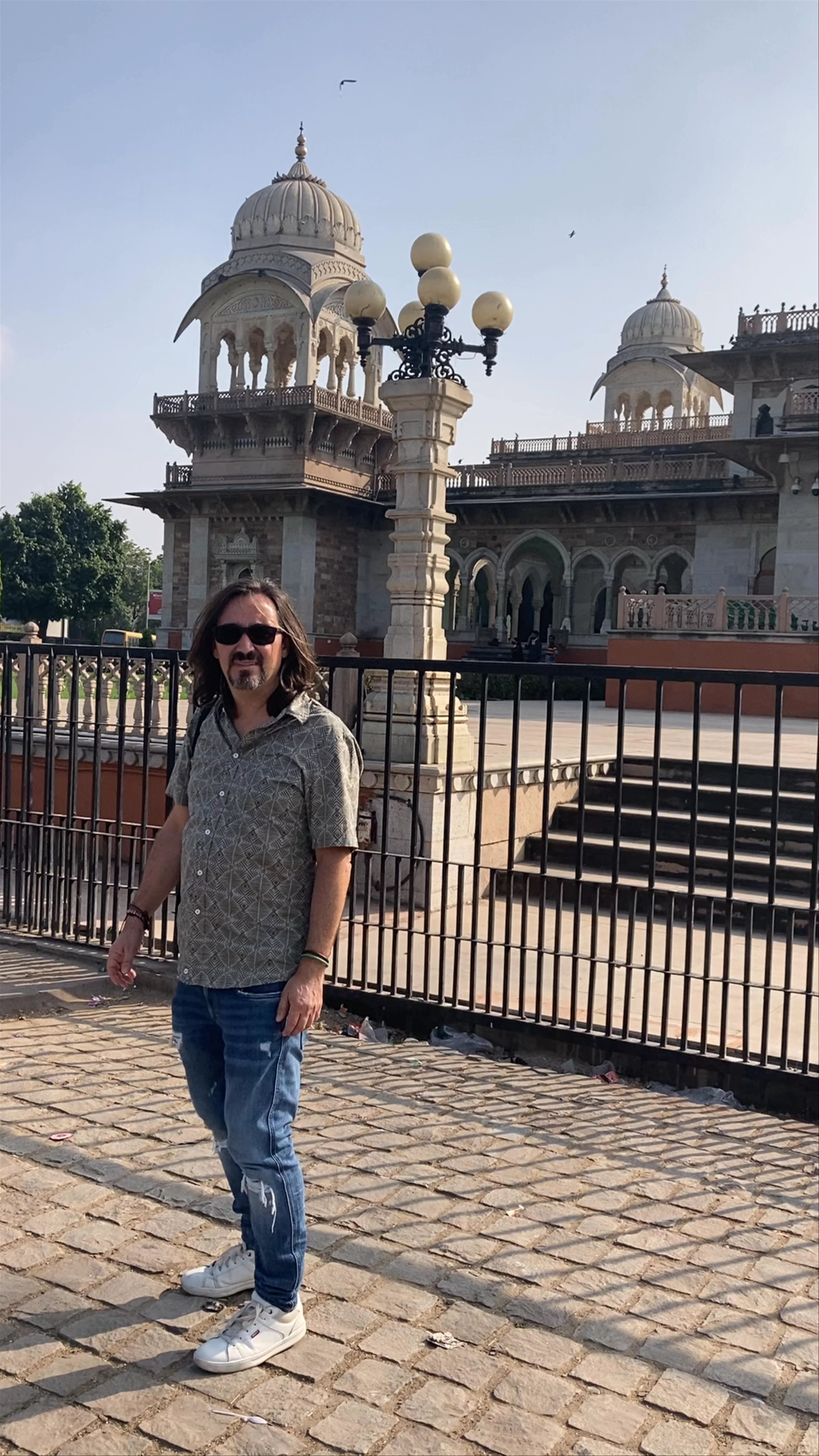 Albert Hall Museum, Ram Niwas Garden, Ashok Nagar, Jaipur, Rajasthan, India