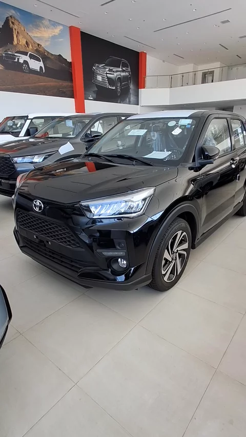 تويوتا رايز Limited 2026