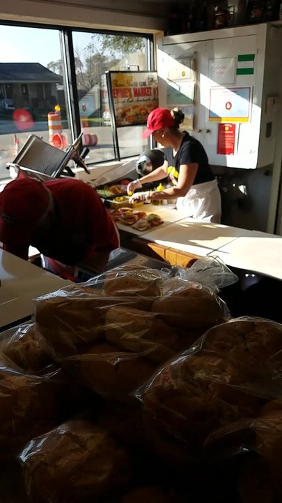 Ernie's Market - Sandwiches not even made yet and I'm already enjoying my visit!!.. Ernie sure is a one of a kind.. - Sandwiches Near Me - Oak Park, Michigan