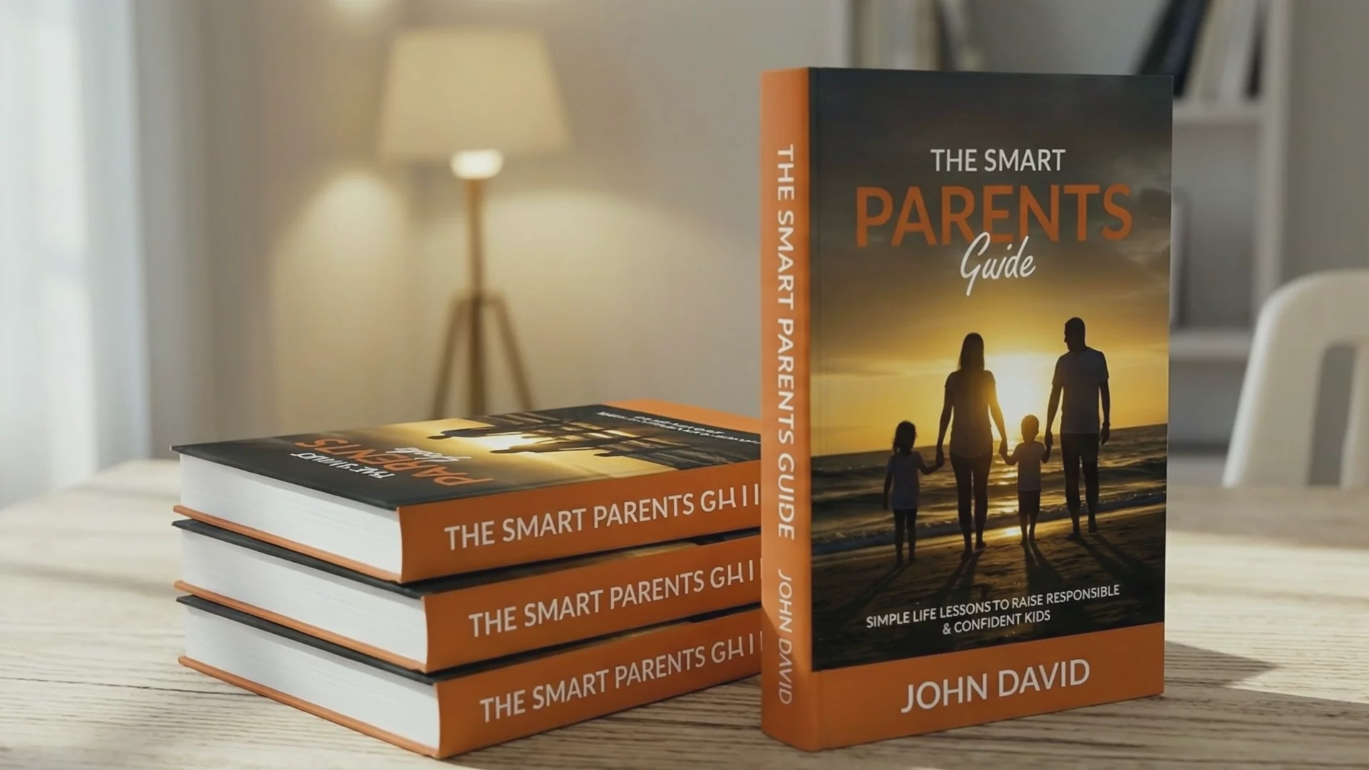 Smart Parents Guide | Ebook Cover Design image 1