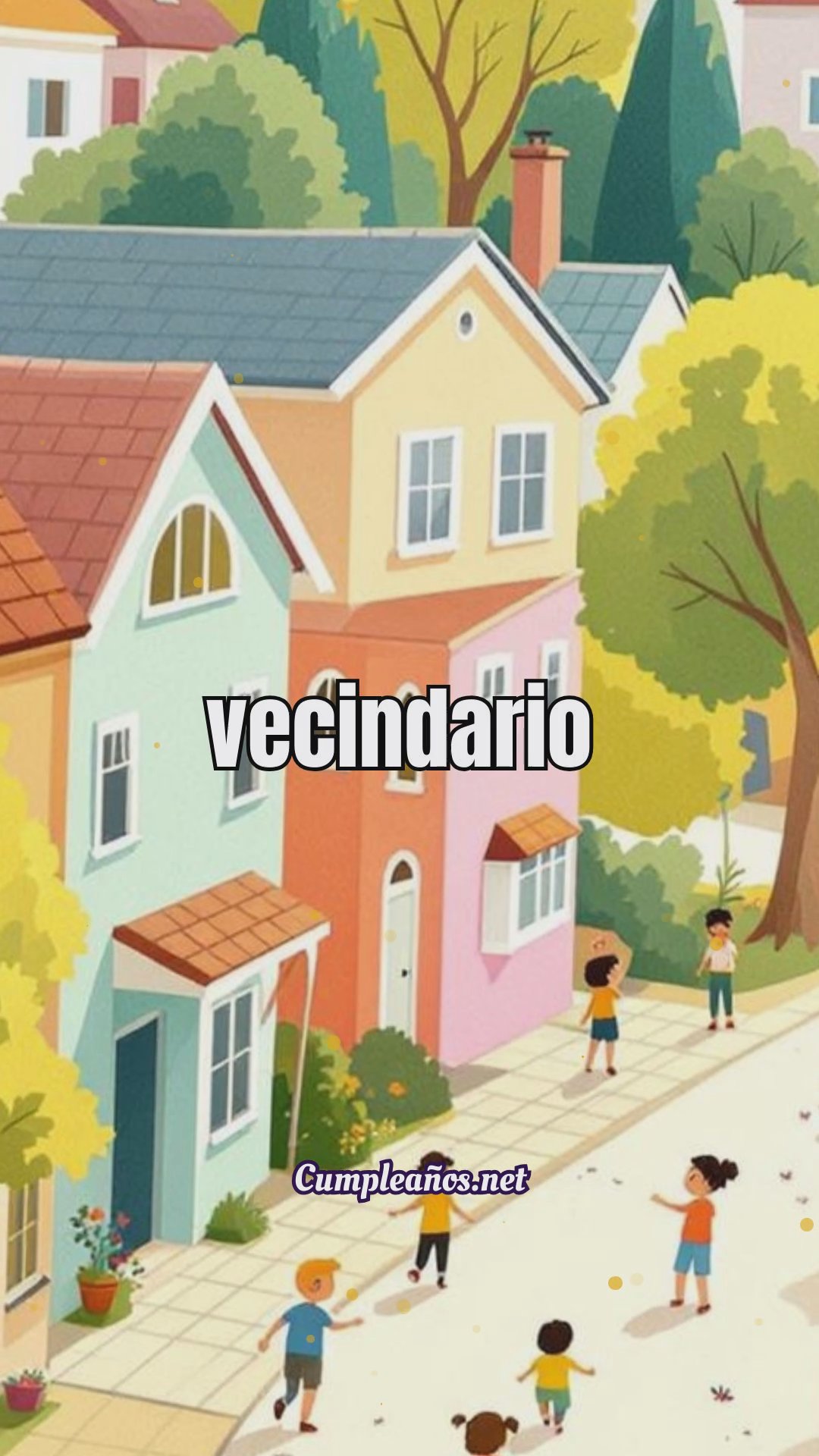 Un cumpleaños muy especial para nuestro vecino favorito