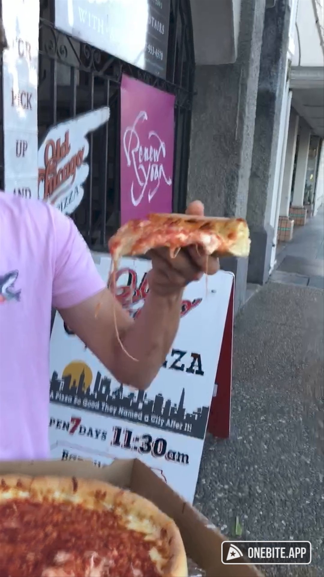 Pizza Review