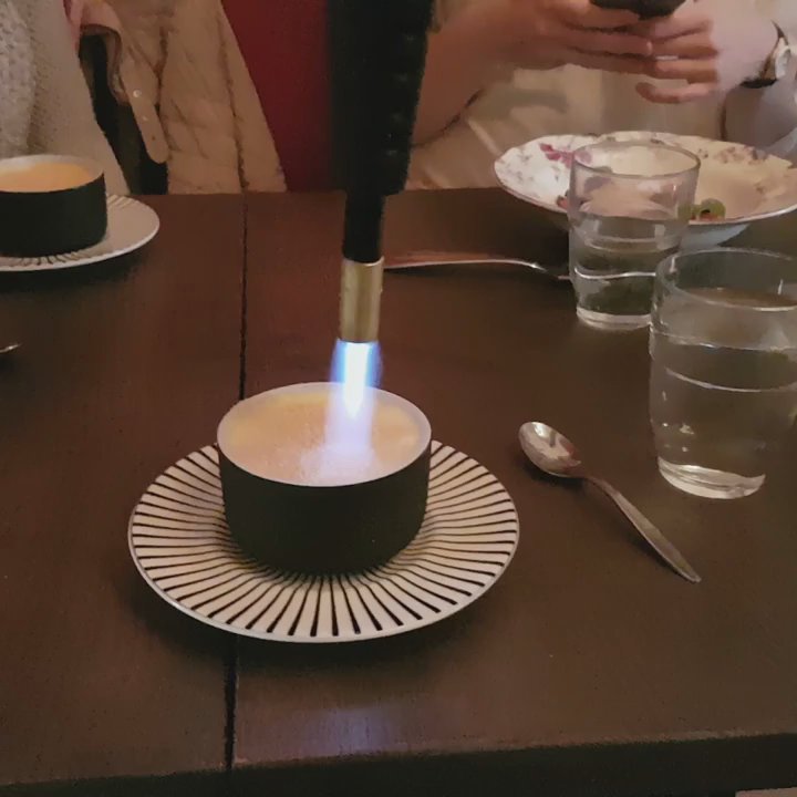 Mat & Destillat - Creme brulee art! - Swedish Near Me - Lund, M