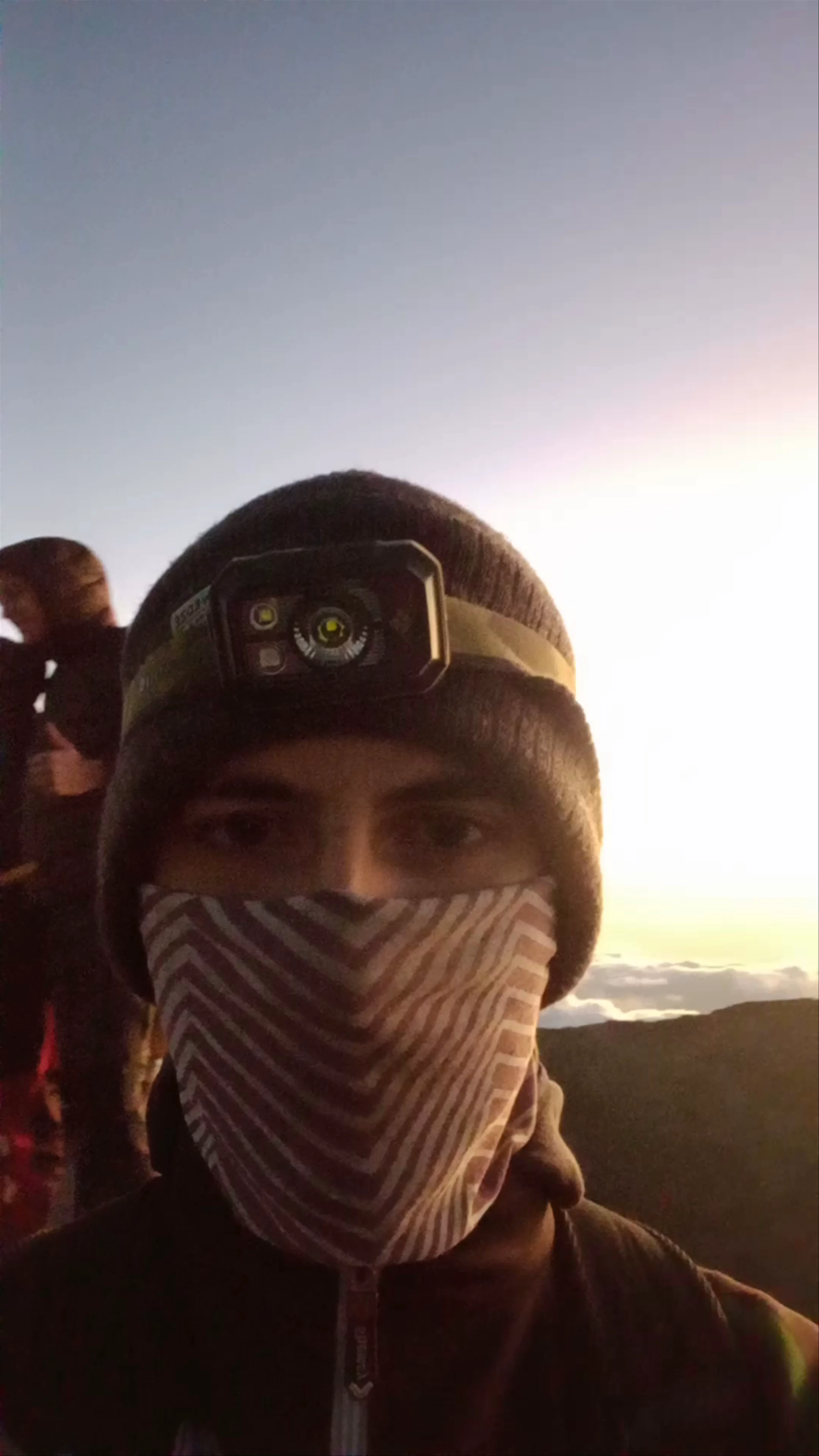 Mount Agung Summit