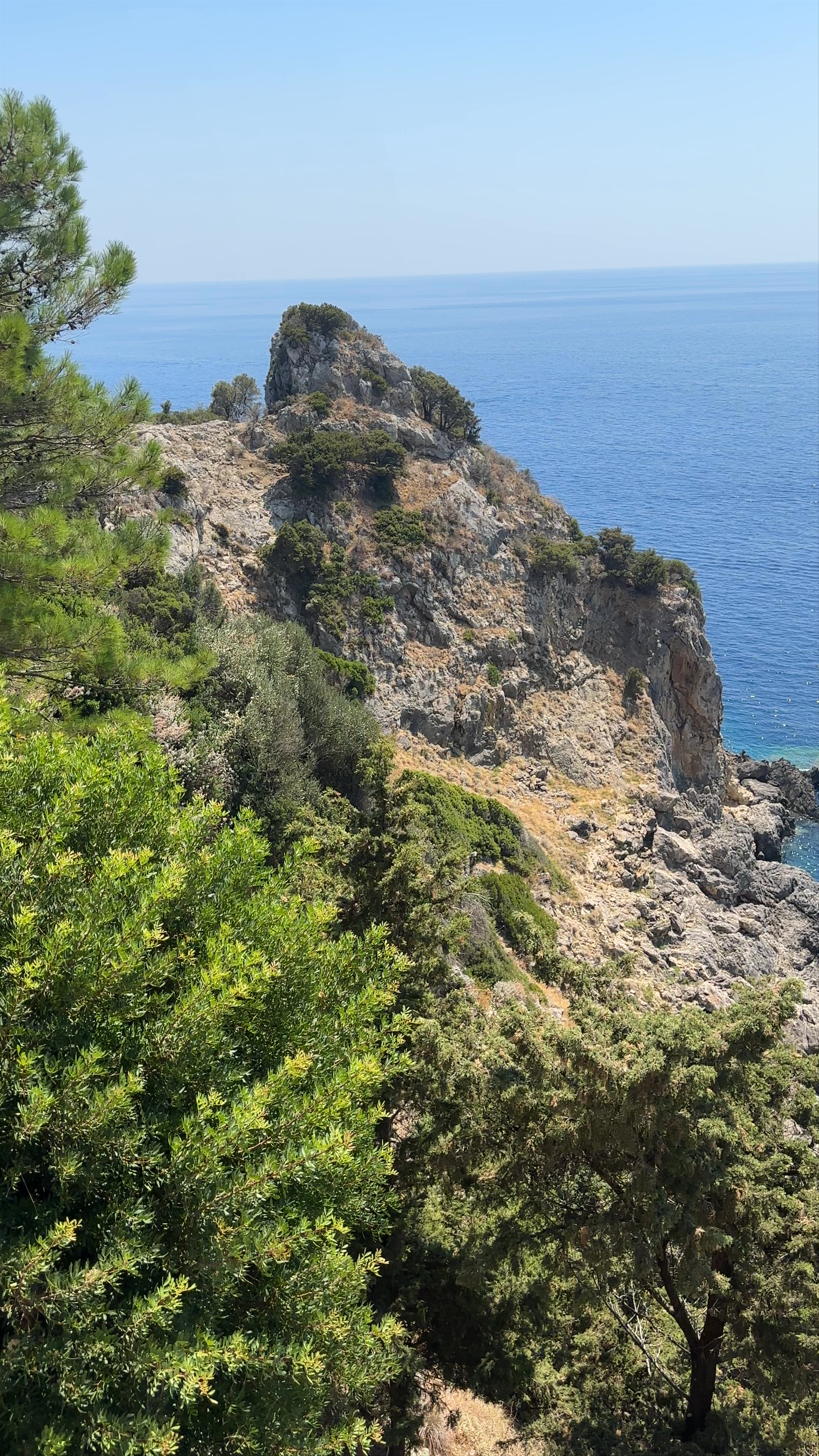 Paleokastritsa Viewpoint: Breathtaking Coastal Panoramas in Corfu, Greece