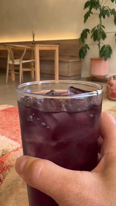 Soulspace Collective - Iced Queen of Wellness tea - Coffee & Tea Near Me - Grass Valley, California