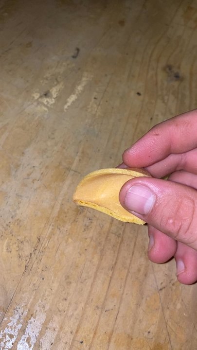 Wasabi Wok - Our fortune cookies were stale as all get out. Food was Not good - Chinese Near Me - Decatur, Texas