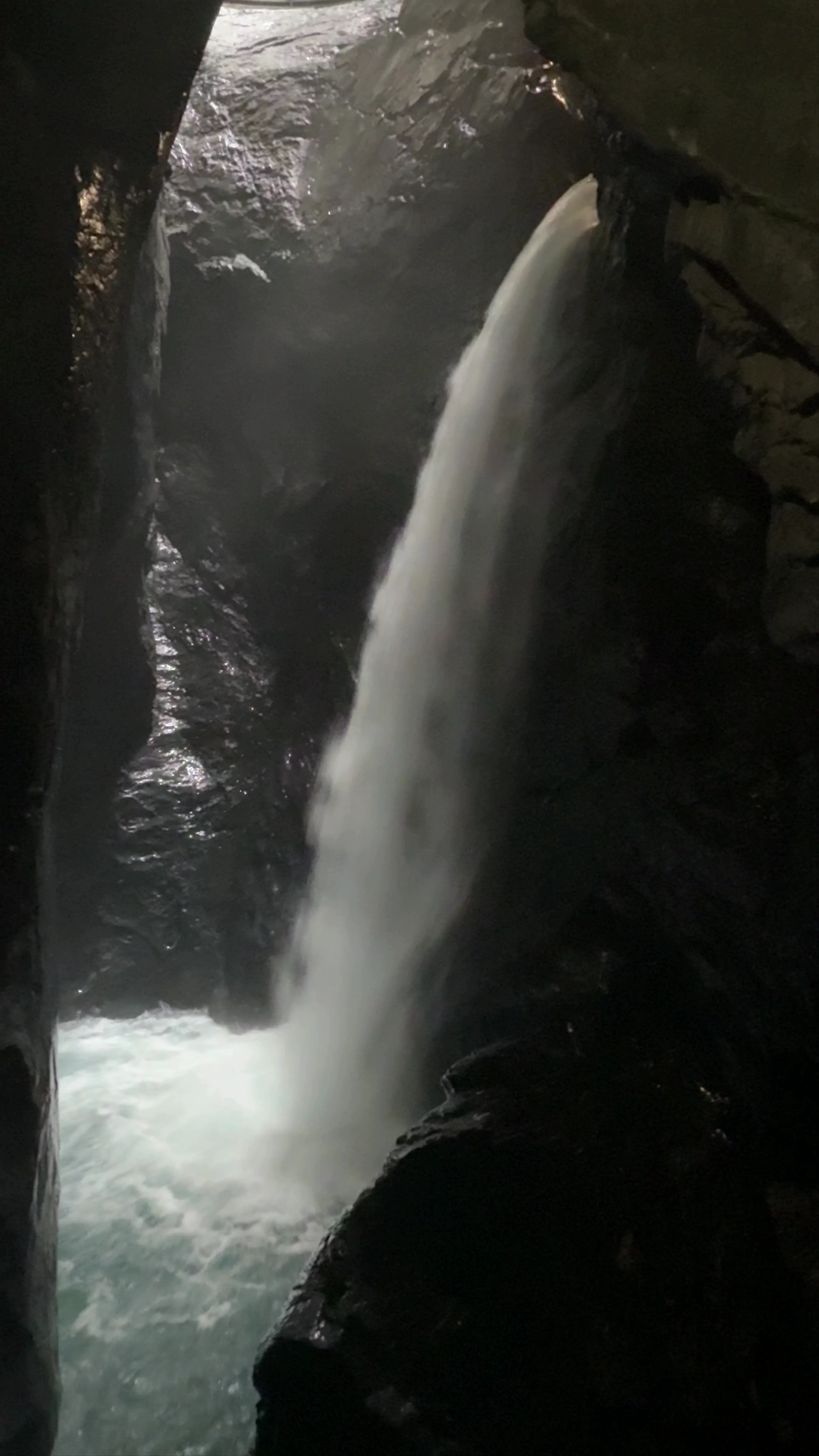 Trümmelbach Falls