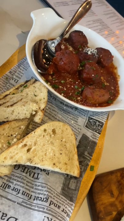 Taverna - Meatballs Al Sugo - Italian Near Me - Dallas, Texas