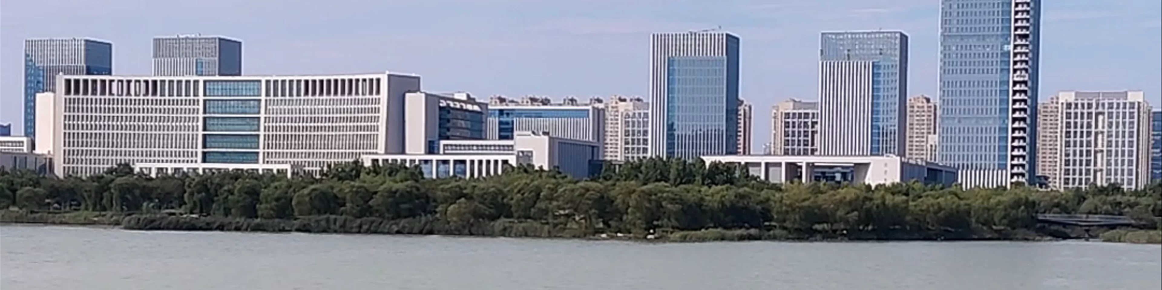 Jining Taibai Lake Scenic W. Gate