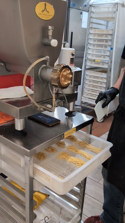 Pastissimo - They make fresh pasta here, super neat! Very friendly and they let me watch fresh spaghetti being cut - Italian Near Me - Austin, Texas