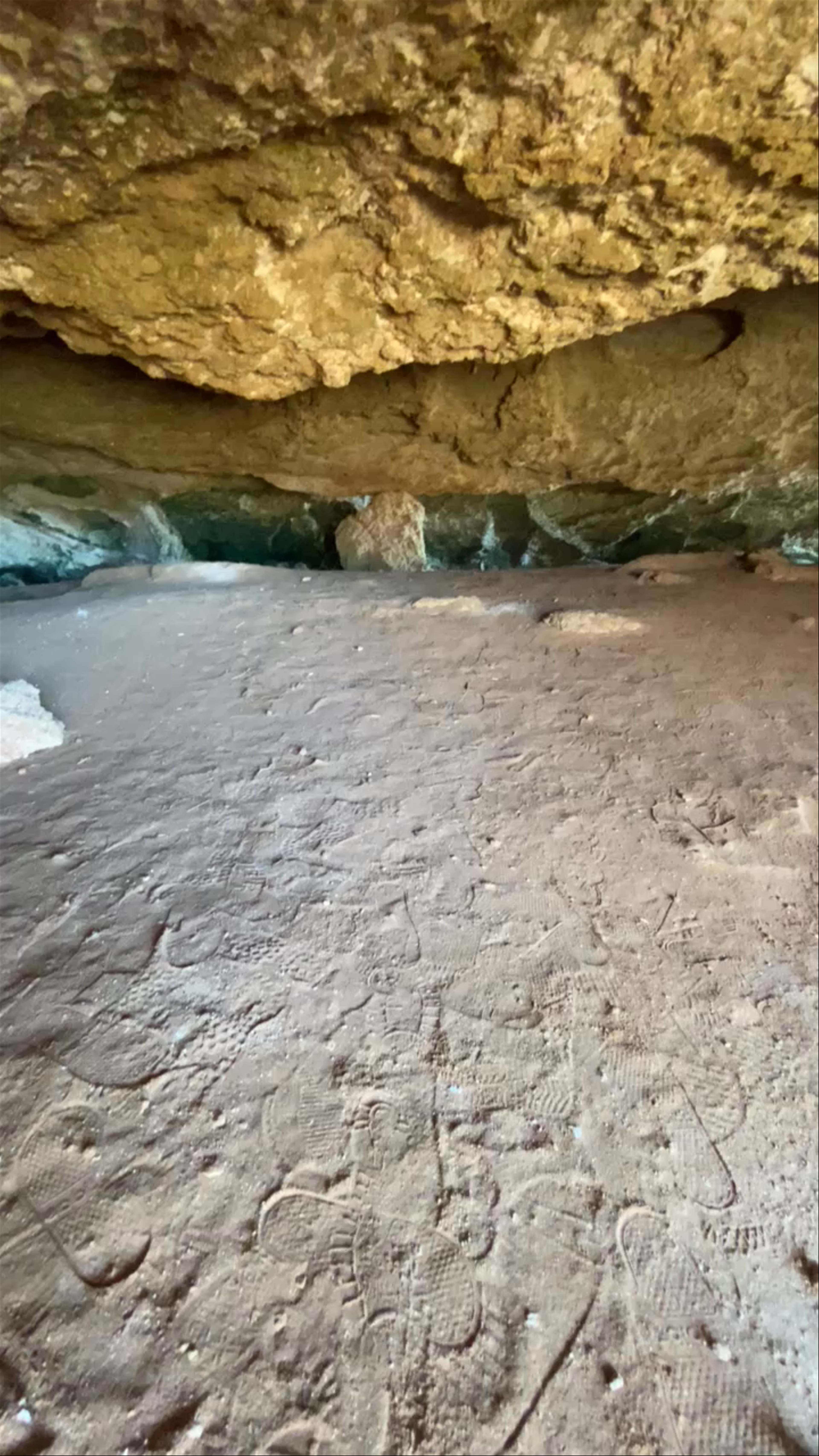 Cyclops Cave Exploration at Konnos, Paralimni, Cyprus