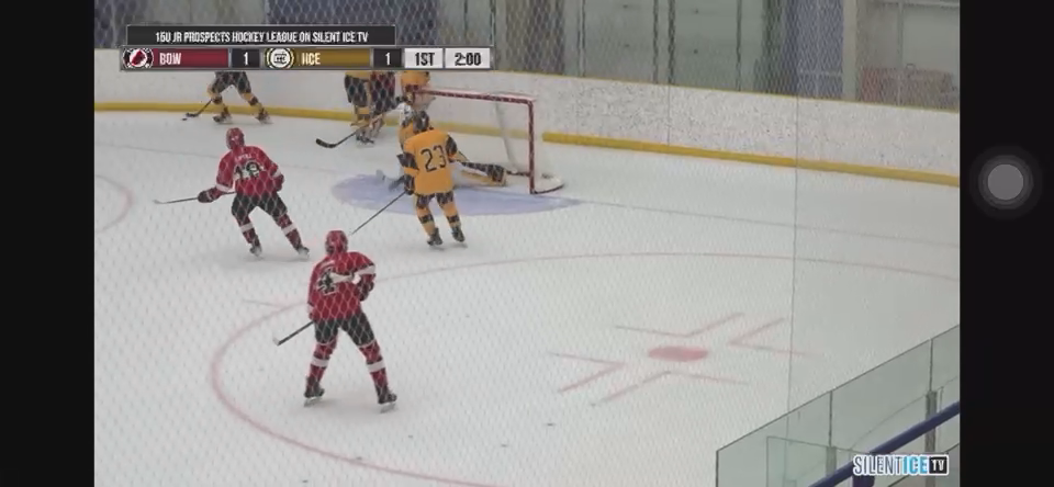 Carson Powers: Dominating Defensive Hit | HC Edmonton U15