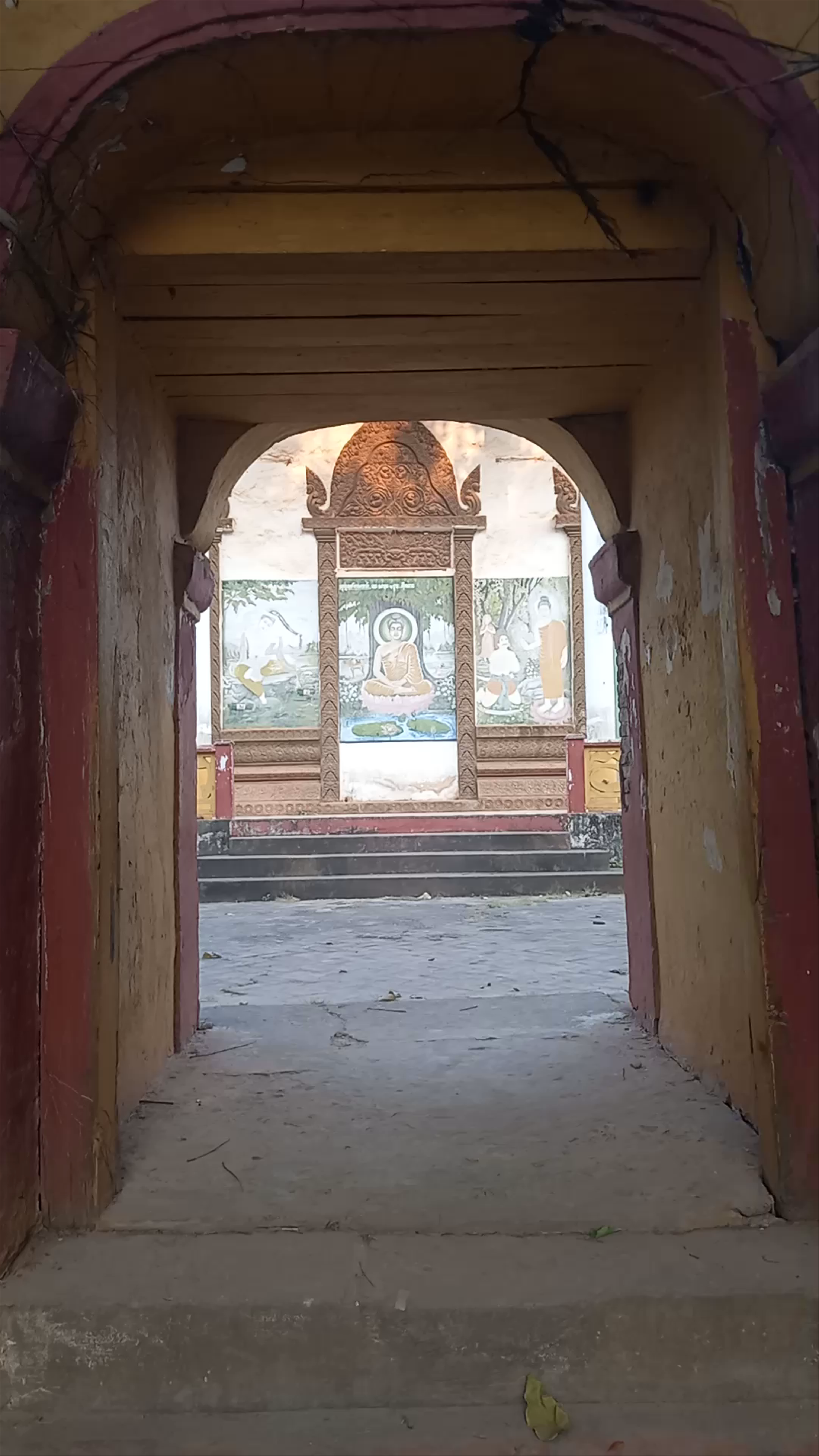 Wat Pou Langka: Tranquil Buddhist Temple in Siem Reap