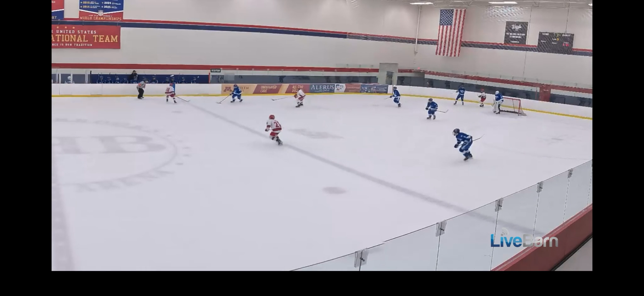 Goal vs Junior Canes 14uAAA