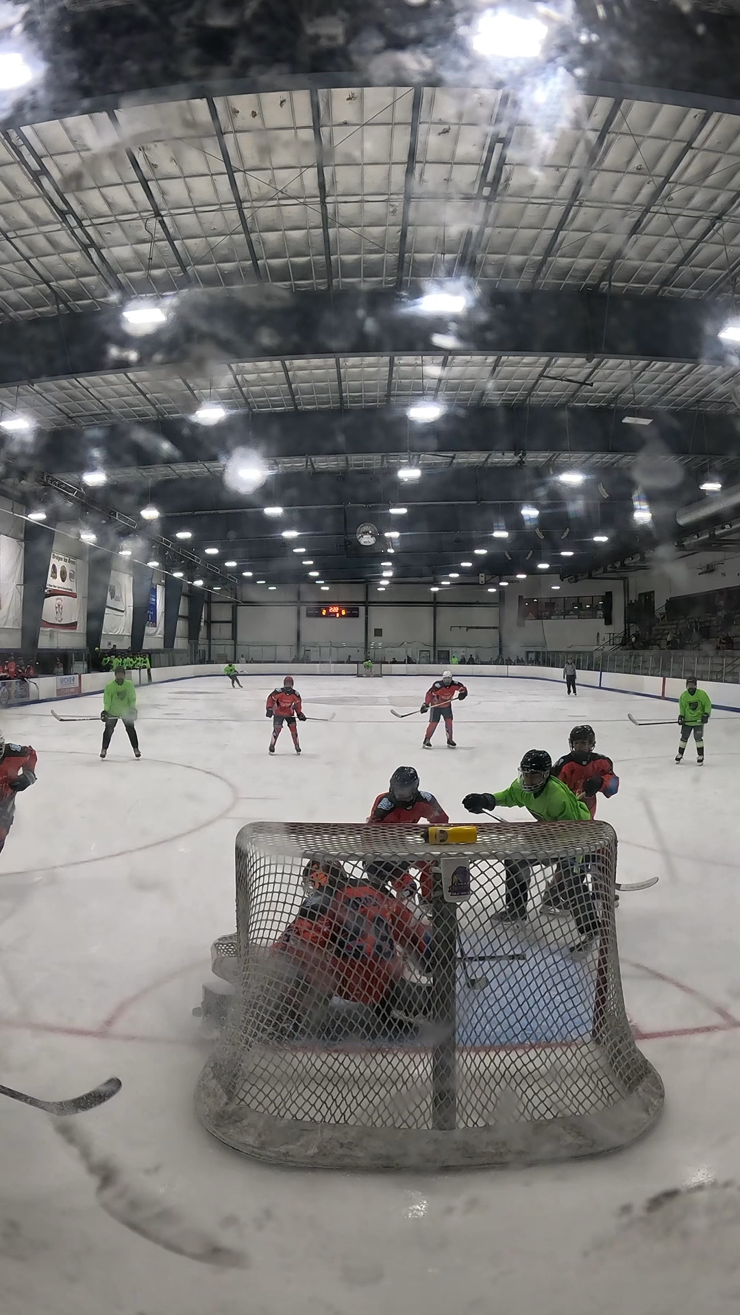 Another Evan Abromson Break Away Save Against Chicago Mission Selects at 2026 Chi Town Shuffle
