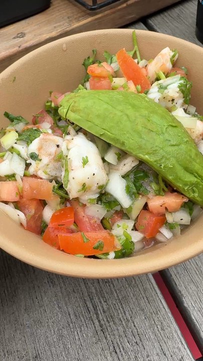 Encinitas Fish Shop - Shrimp ceviche - Seafood Near Me - Encinitas, California