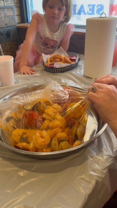 Kickin Seafood Cajun Style. - Amazing food - Cajun/Creole Near Me - Orem, Utah