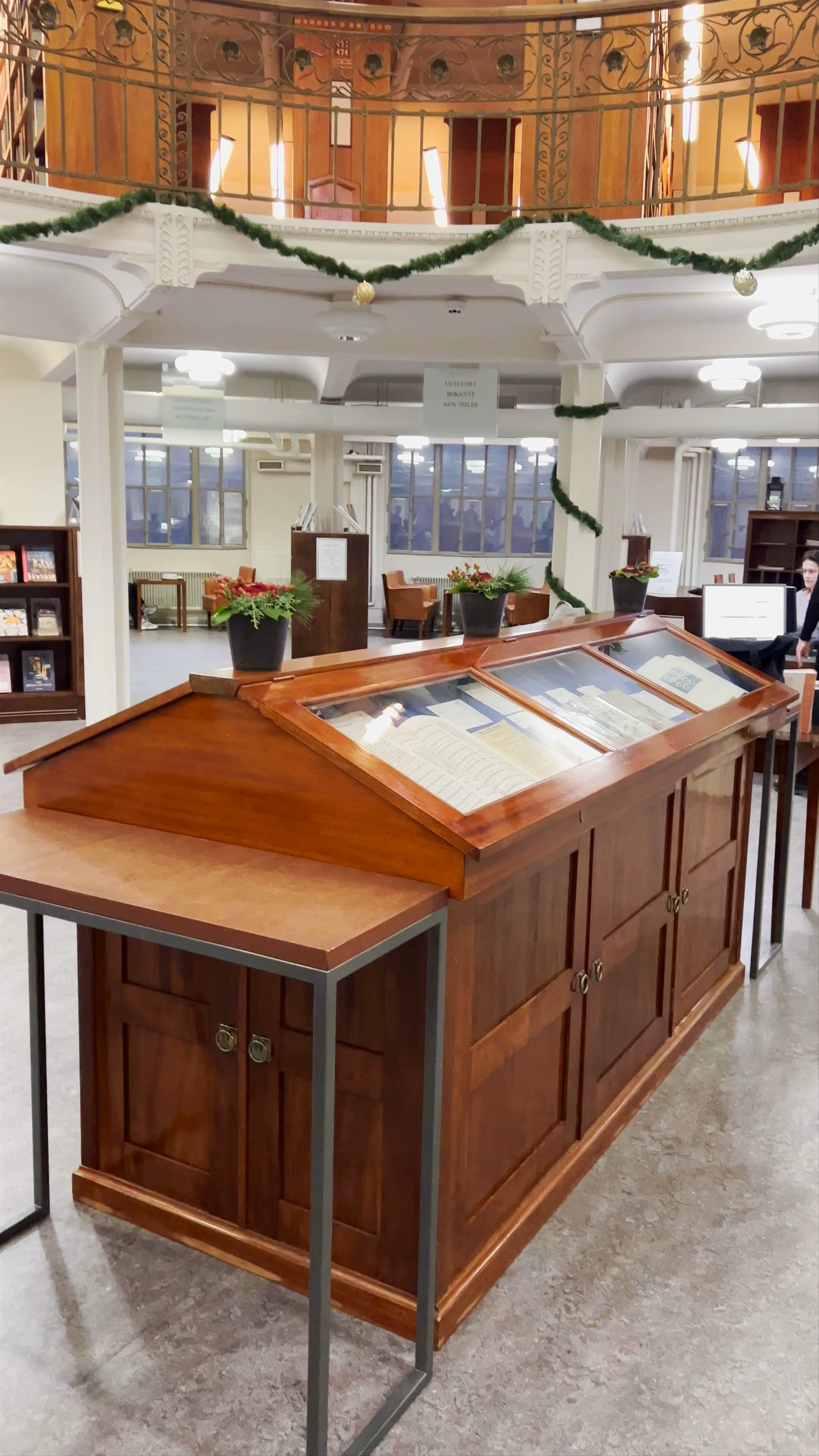 Inside The National Library of Finland: Architectural Beauty and Knowledge Sanctuary