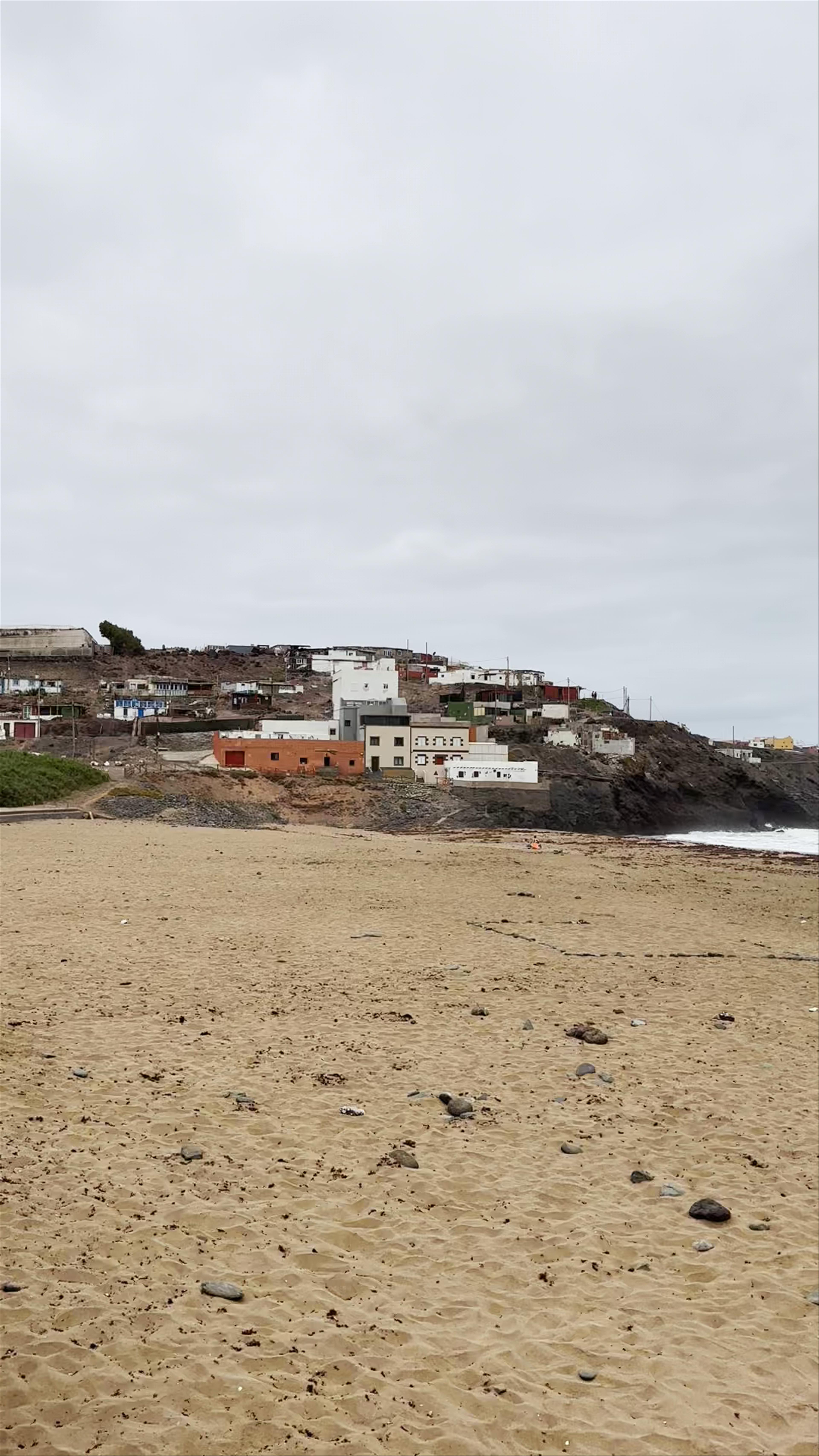 Playa Boca Barranco: Rugged Coastal Vibes in Gáldar, Canary Islands