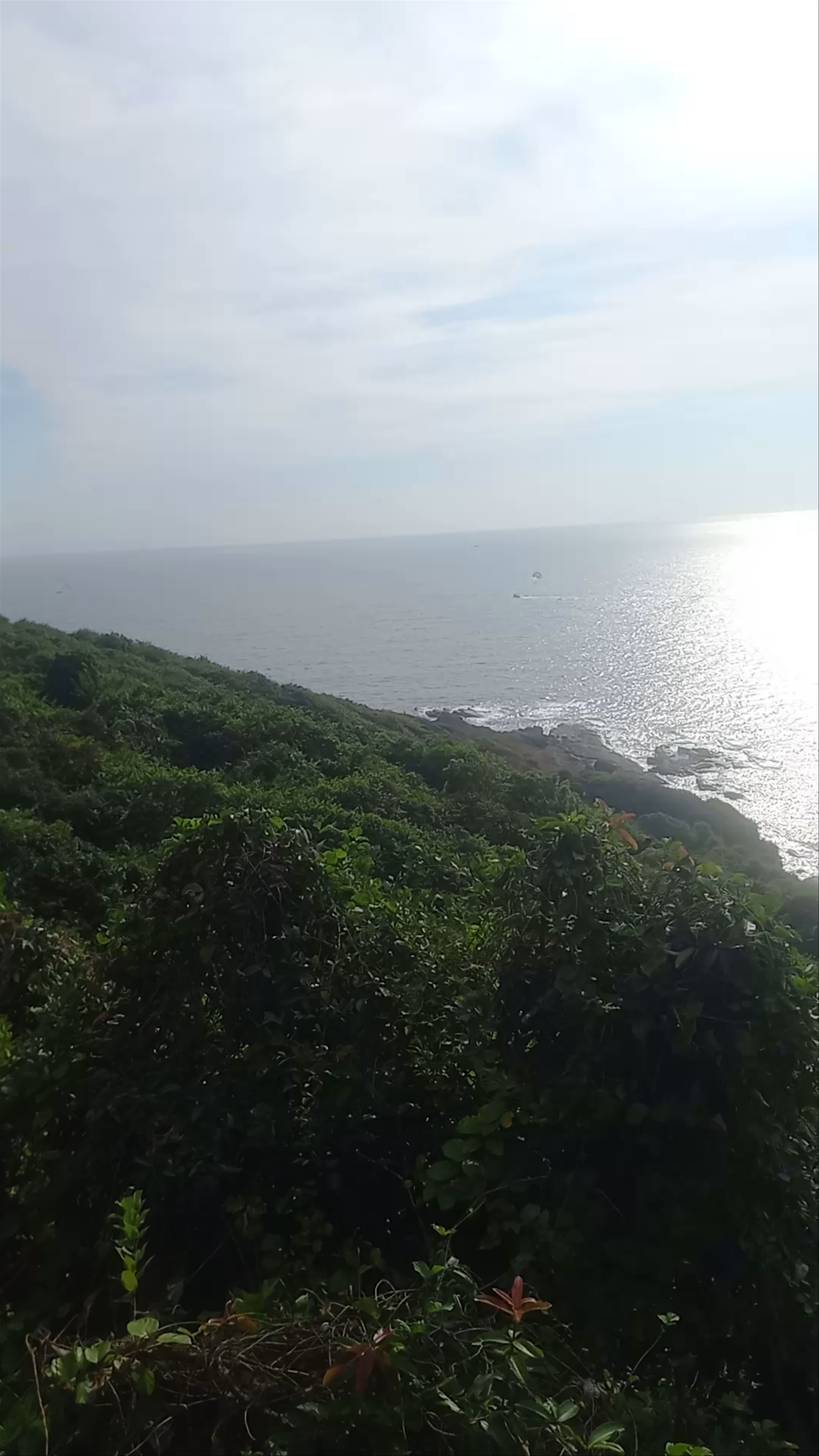 Anjuna cliff