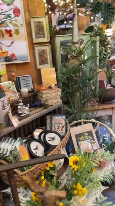 The Garden Shed - Such a cute store - Nurseries & Gardening Near Me - Cambria, California