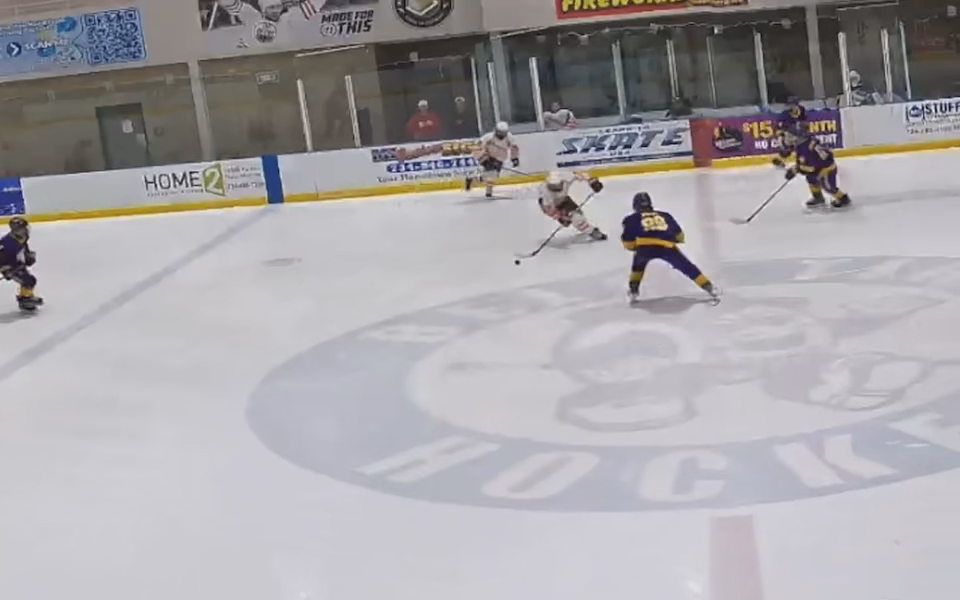 Kane Paul Delivers a Game-Changing Hit for Jr. Kings 18U AAA