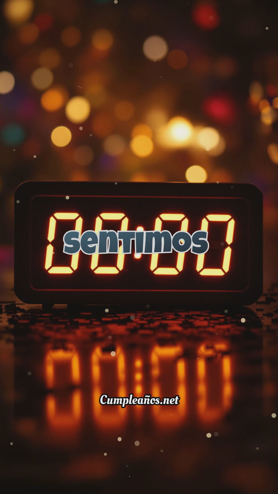 Ilusiones de cumpleaños: ¿Por qué nos sentimos mayores justo a medianoche?