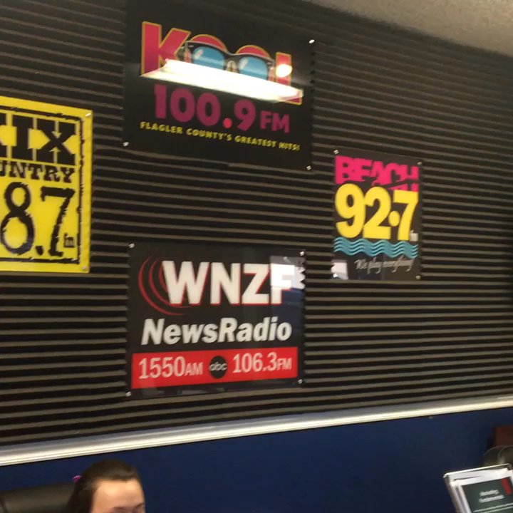 Beach 92.7FM - Fun way to advertise good local radio station. - Radio Stations Near Me - Bunnell, Florida