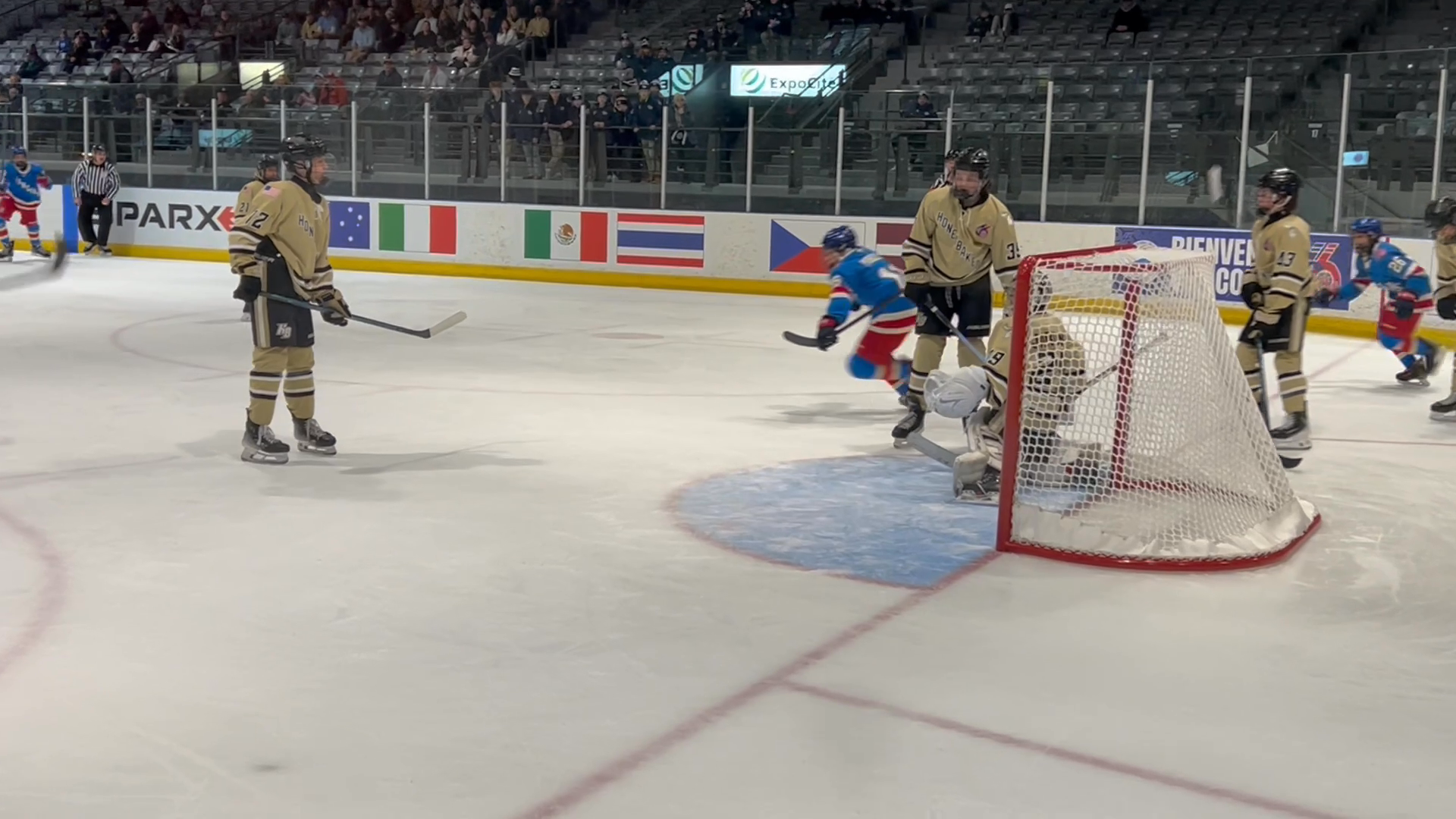 Nolan Lenhart's Impressive Rush & Goal Sequence with NY Jr. Rangers
