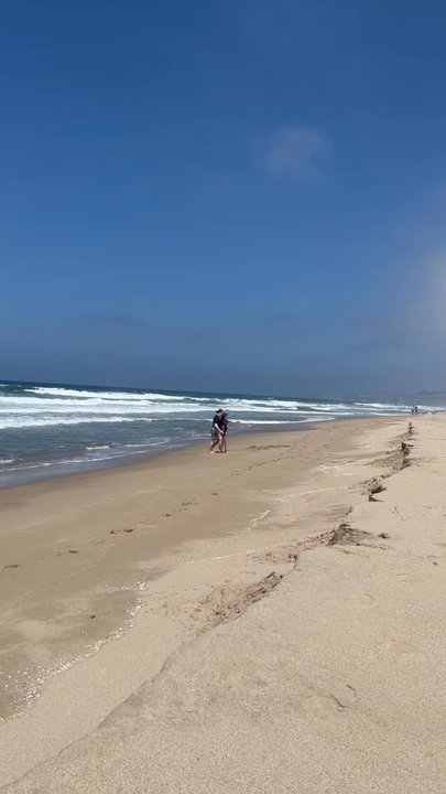San Gregorio State Beach - Stunningly gorgeous beach. - Beaches Near Me - San Gregorio, California