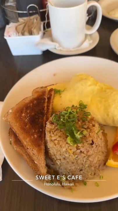 Sweet E's Cafe - Cafes Near Me - Honolulu, Hawaii