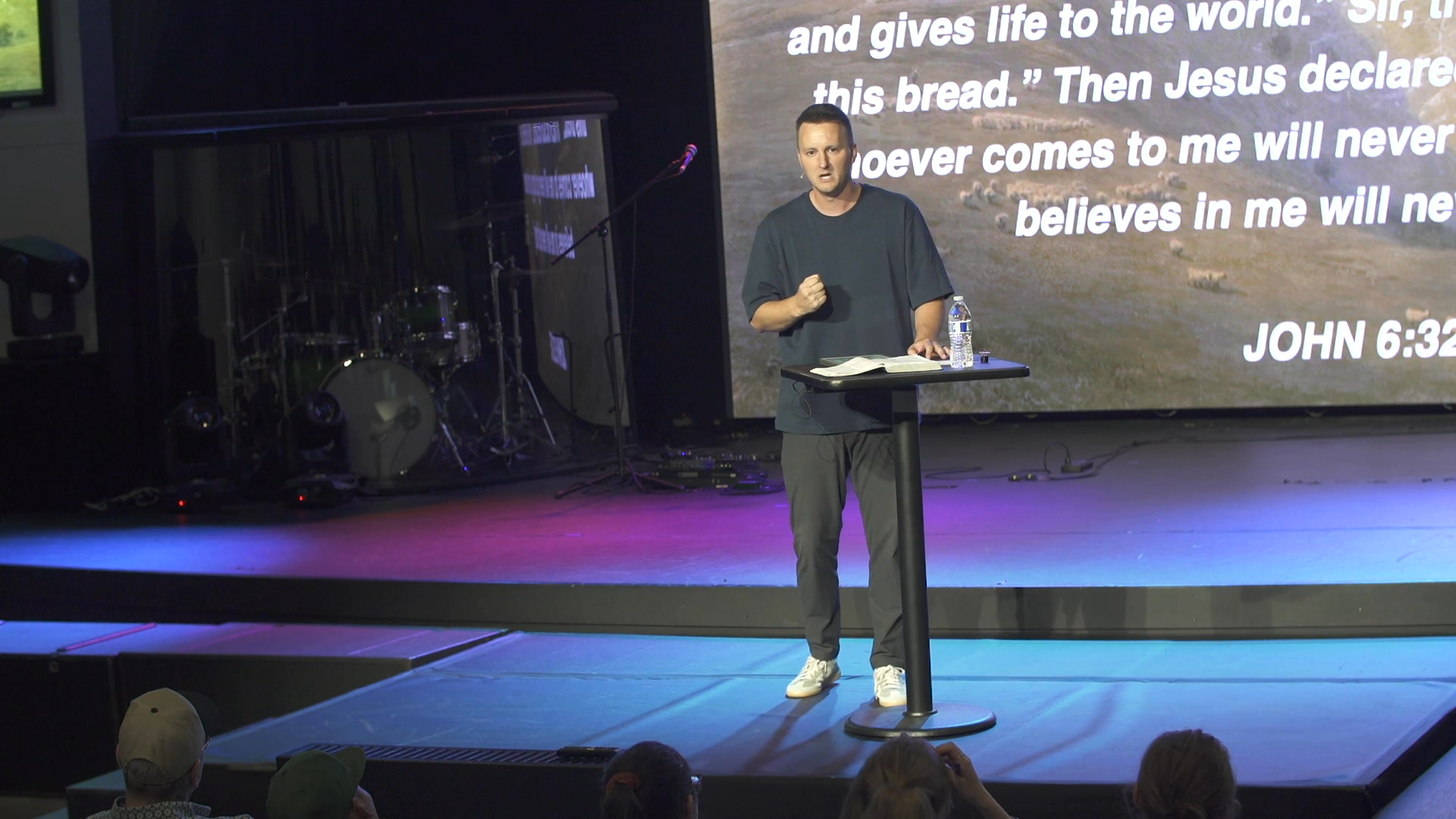The Gospel of John-Week 12