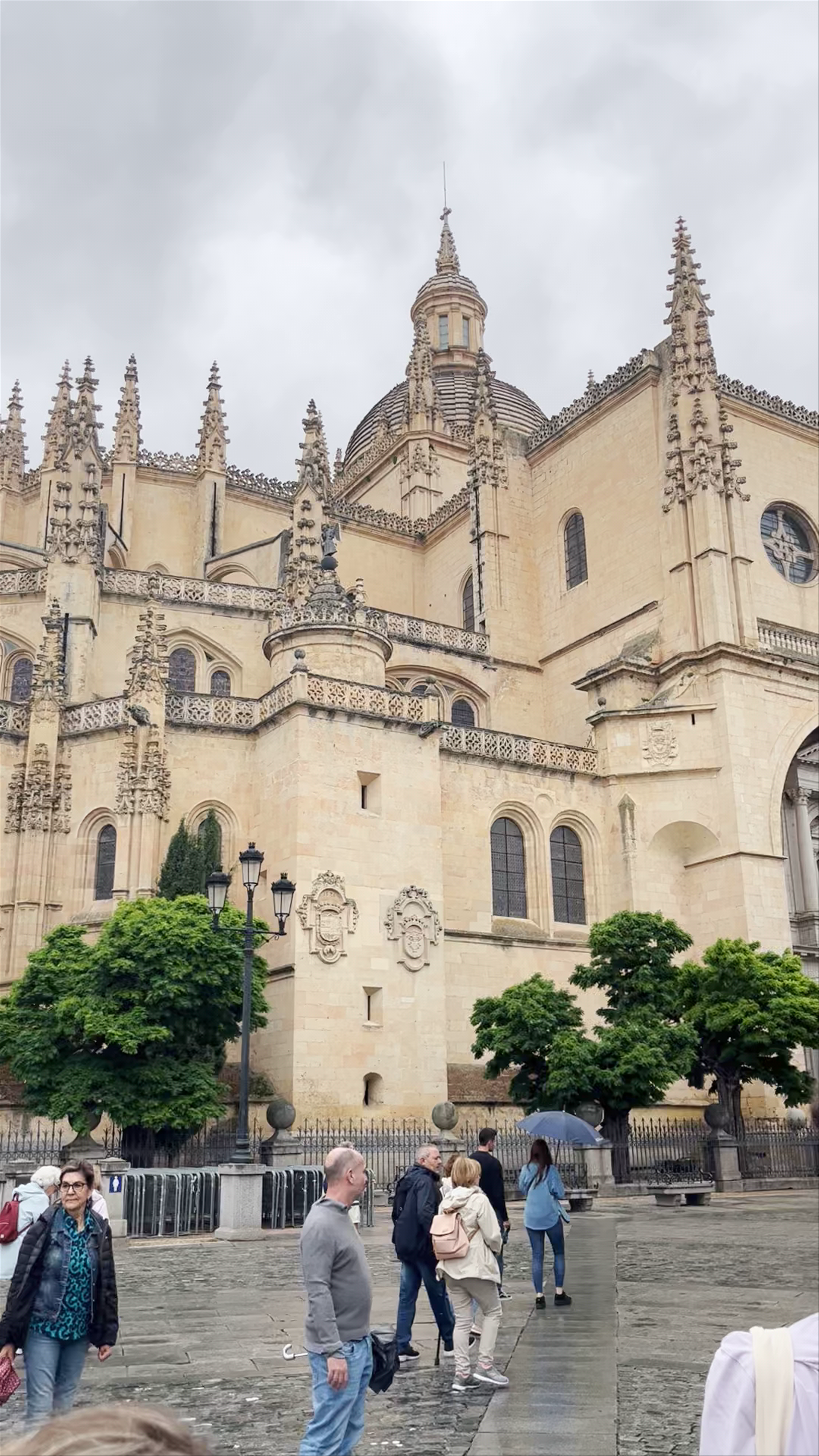 Segovia City Hall: Majestic Gothic Architecture at Plaza Mayor