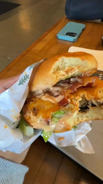 Dwellers Drinkery - Dwellers burger with bacon - Sports Bars Near Me - Lake Stevens, Washington