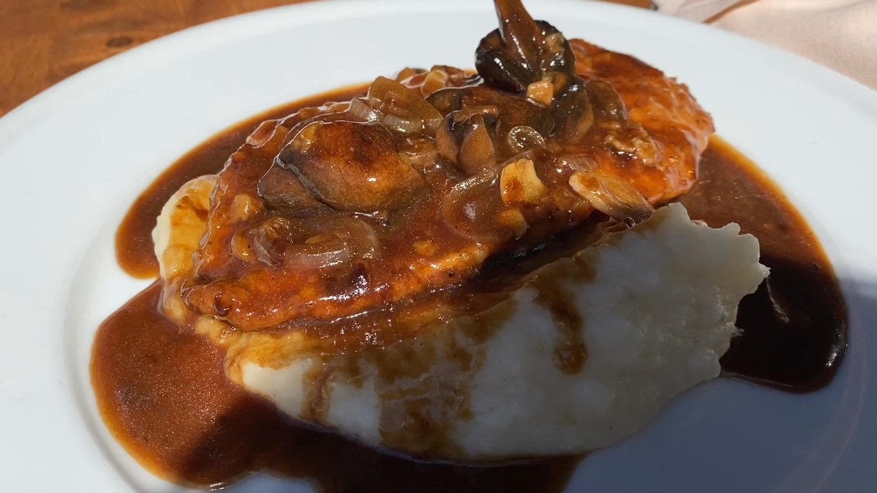Aged  - Chicken Marsala - Steakhouses Near Me - Forest Hills, New York