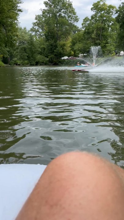 Hidden Paradise Campground - Tubing down the River - Campgrounds Near Me - Saint Paul, Indiana