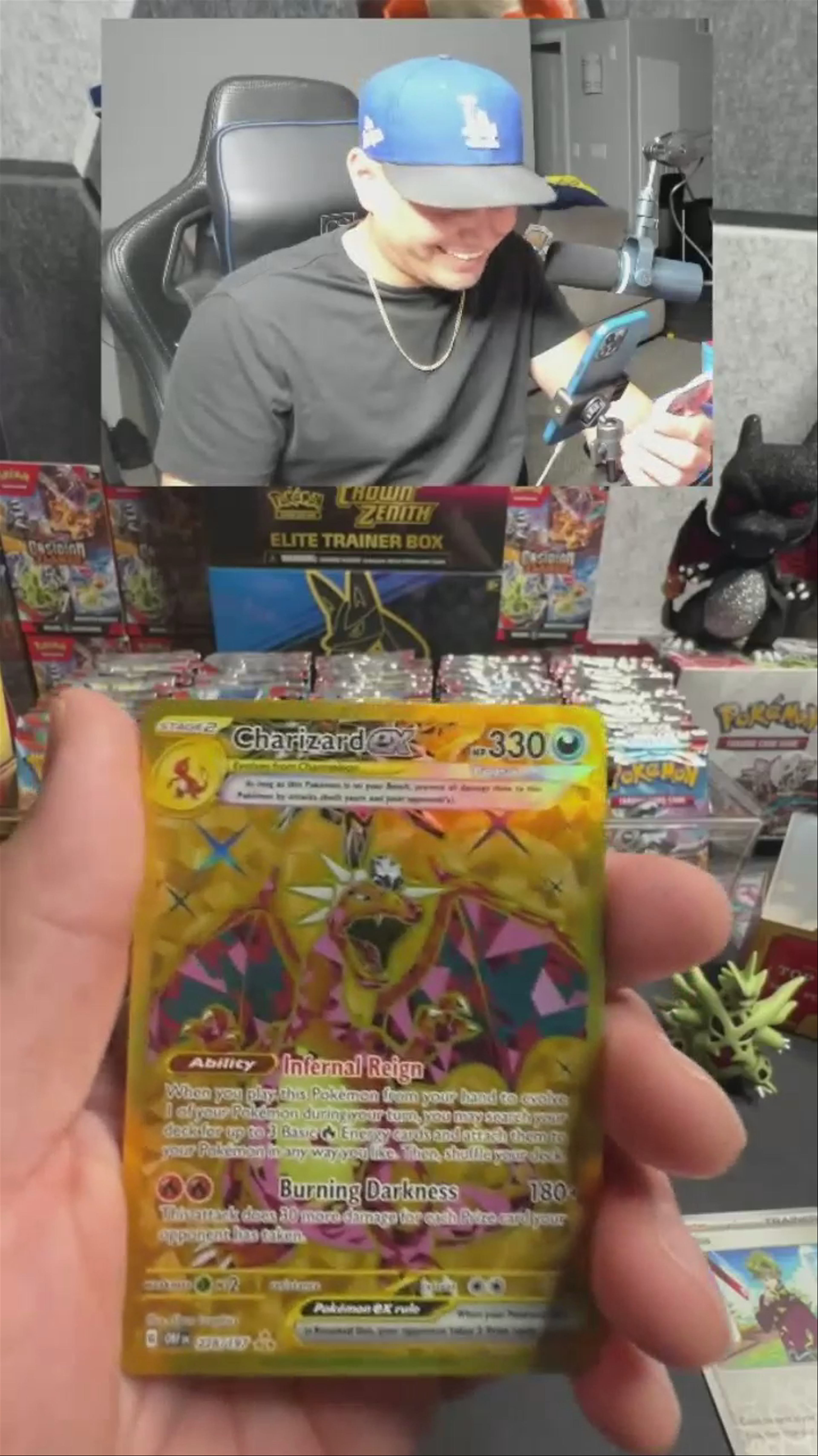 Gold Zard for $3 🔥