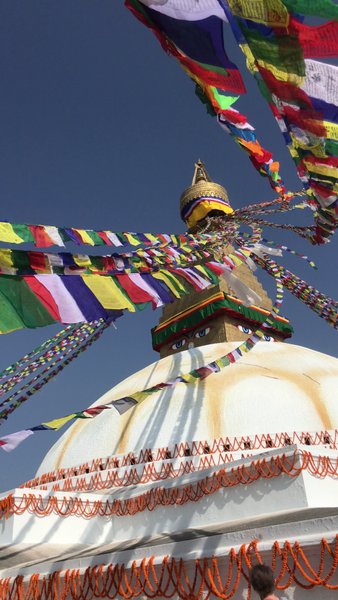 Photo of Boudhanath ktm.

