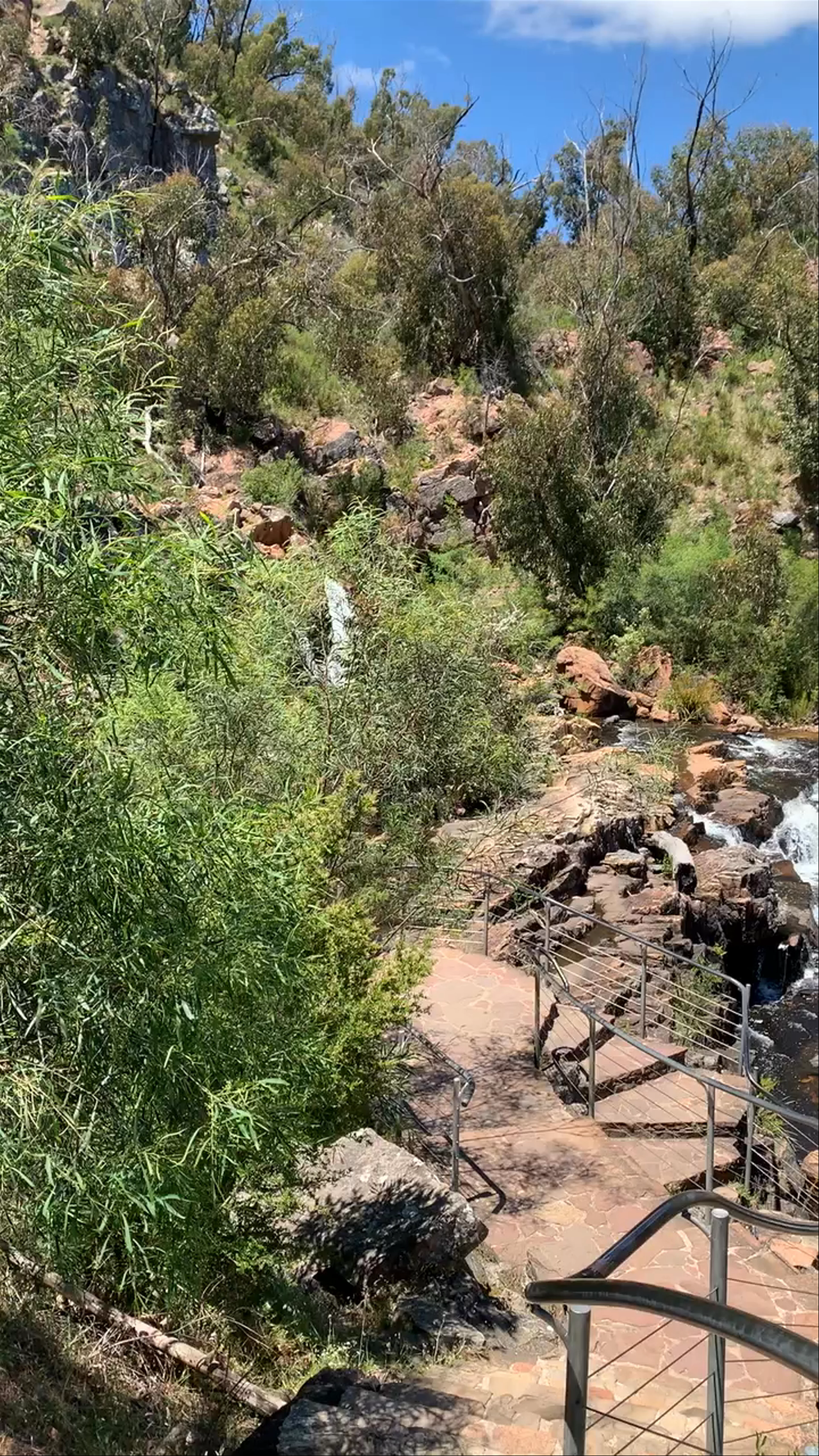 MacKenzie Falls, Northern Grampians Rd, Zumsteins VIC, Australia